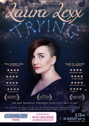 Poster Laura Lexx: Trying 2019