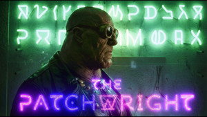 The Patchwright backdrop