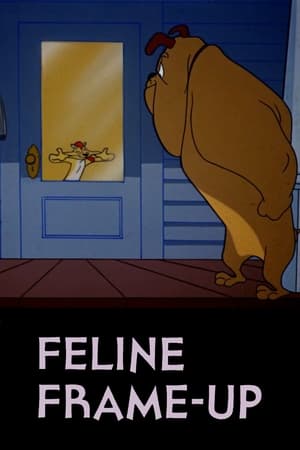Feline Frame-Up poster