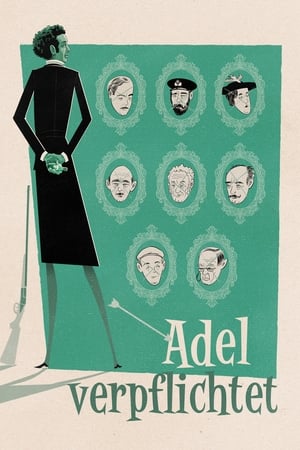 Poster Adel verpflichtet 1949