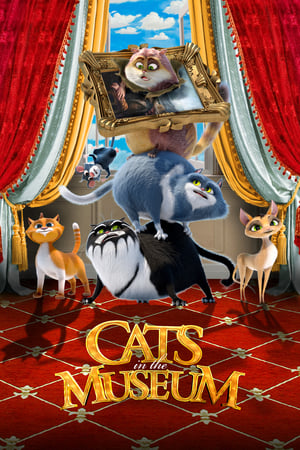 affiche du film Les Chats au musée