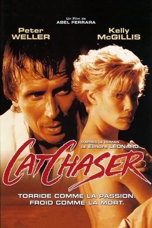 Poster Cat Chaser 1989