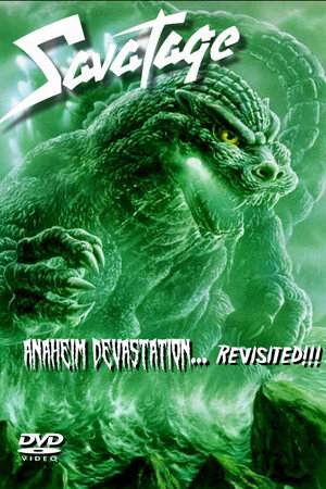 Savatage: Anaheim Devastation 1990 3