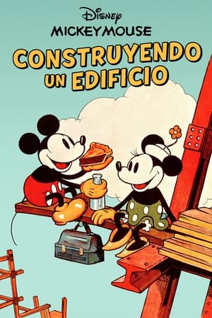 Mickey Mouse: Construyendo un edificio 1933