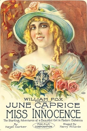 Poster Miss Innocence (1918)