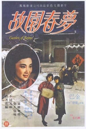 Poster 故園春夢 1964