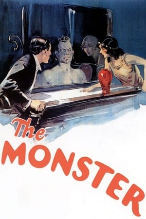 Poster The Monster 1925