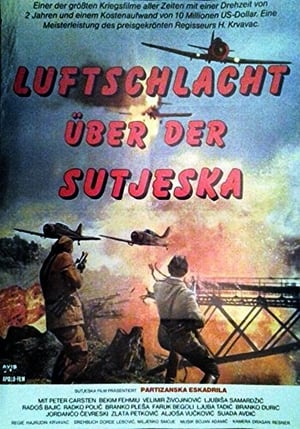 Poster Luftschlacht über der Sutjeska 1979