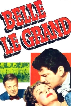 Poster Belle Le Grand 1951