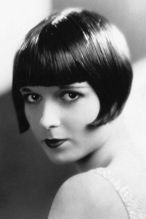 Louise Brooks portrait