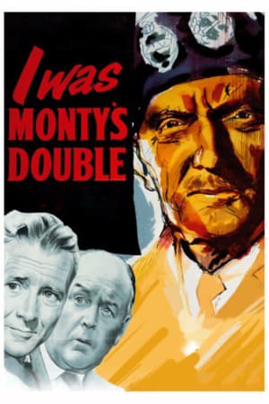 Poster Yo fui el doble de Montgomery 1958