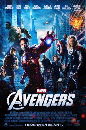 poster The Avengers
