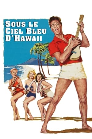 Poster Sous le ciel bleu d'Hawaii 1961