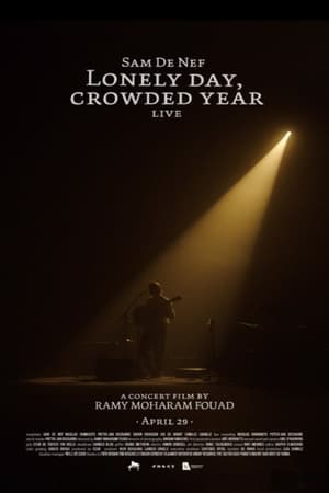 Poster Sam de Nef- Lonely Day, Crowded Year 2021
