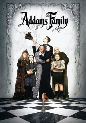 Poster Die Addams Family 1991