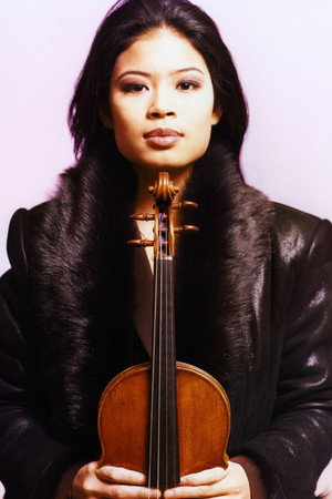 Vanessa-Mae portrait