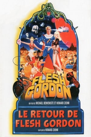 Poster Le Retour de Flesh Gordon 1990