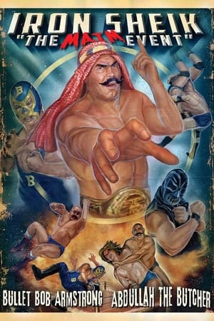 Poster Iron Sheik: The Maim Event 2014