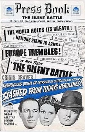 Poster The Silent Battle (1939)