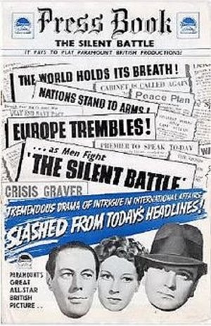 Poster The Silent Battle 1939