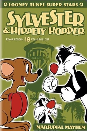 Poster Looney Tunes Super Stars Sylvester & Hippety Hopper: Marsupial Mayhem (2013)