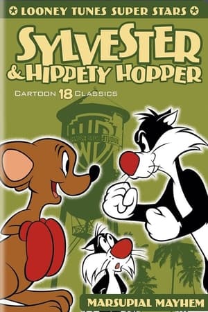 Poster Looney Tunes Super Stars Sylvester & Hippety Hopper: Marsupial Mayhem 2013