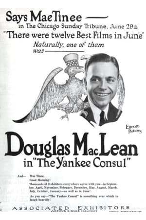 Poster The Yankee Consul (1924)