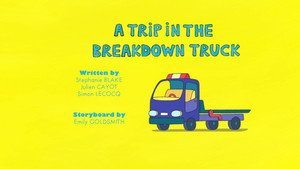 A Trip In The Breakdown Truck
