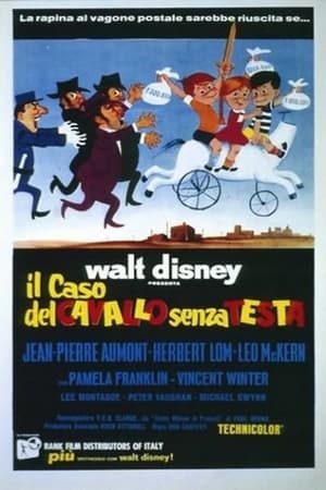 Poster Il caso del cavallo senza testa 1964