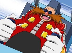 Sonic X Beating Eggman (2)