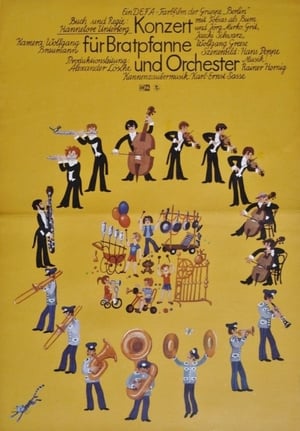 Poster Konzert für Bratpfanne und Orchester 1976