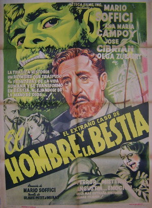 The Strange Case of the Man and the Beast 3