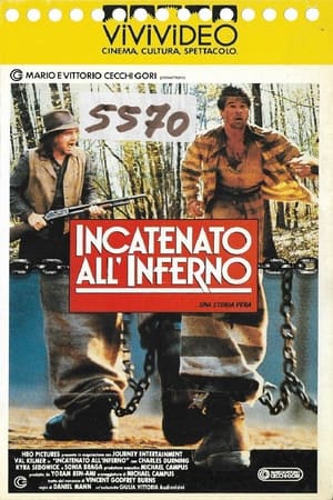 Poster Incatenato all'inferno 1987