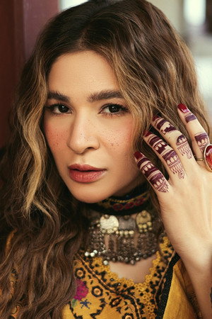 Ayesha Omar portrait