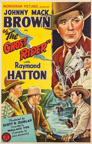 Poster The Ghost Rider 1943