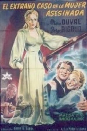 Poster El extraño caso de la mujer asesinada (1949)