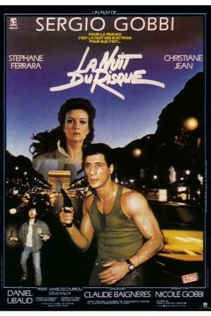 Poster La nuit du risque (1986)