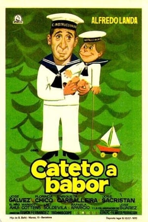 Poster Cateto a babor 1970