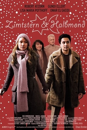 Poster Zimtstern und Halbmond (2010)