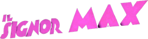 Il signor Max — Logos 2