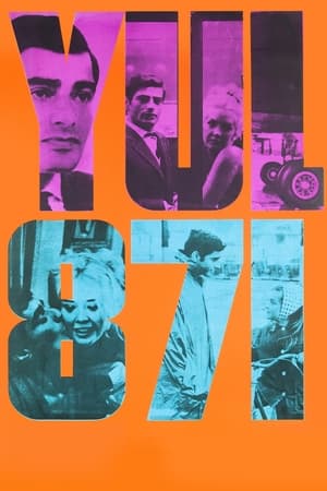 Poster YUL 871 (1966)