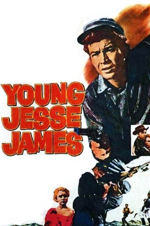 Poster Young Jesse James 1960