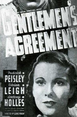 Poster Gentlemen's Agreement 1935