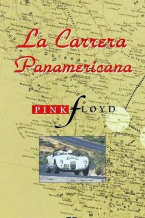Poster La Carrera Panamericana with Music by Pink Floyd 1992