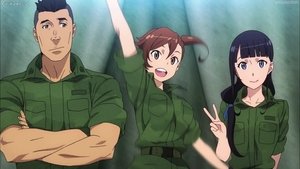 Gate: Jieitai Kanochi Nite, Kaku Tatakaeri: 1×11