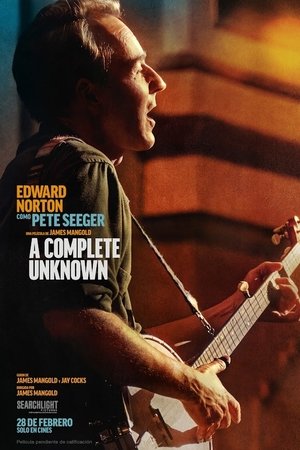 poster A Complete Unknown