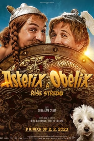 Poster Asterix a Obelix: Říše středu 2023