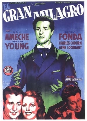 Poster El gran milagro 1939