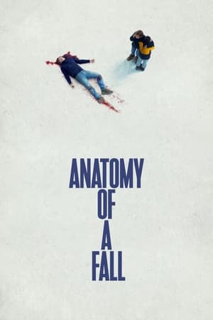 Poster Anatomy of a Fall 2023