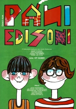 Poster Young Edisons (1987)